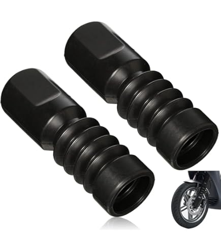 Amazon | フロントフォークカバー 左右セット バイク 足回り フロント